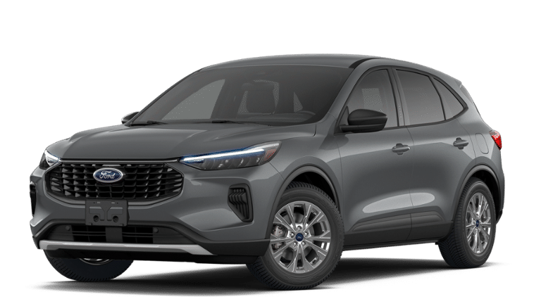 2026 Ford Escape Active in Carbonized Gray Metallic — front three-quarter view