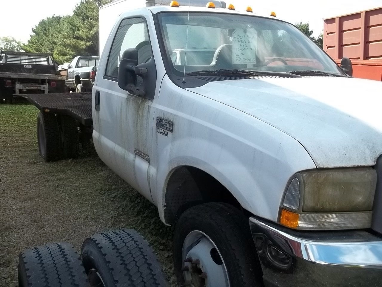 2004 Ford Super Duty F-450 DRW