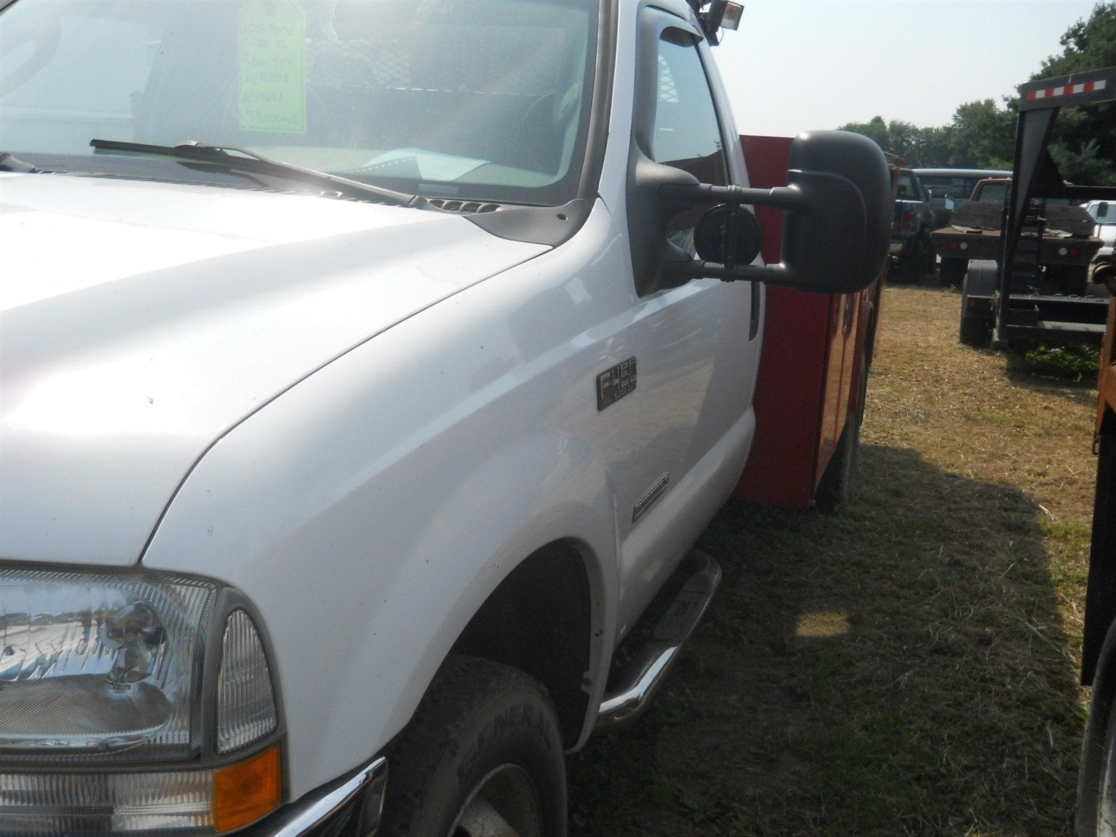 2004 Ford Super Duty F-450 DRW — side profile view