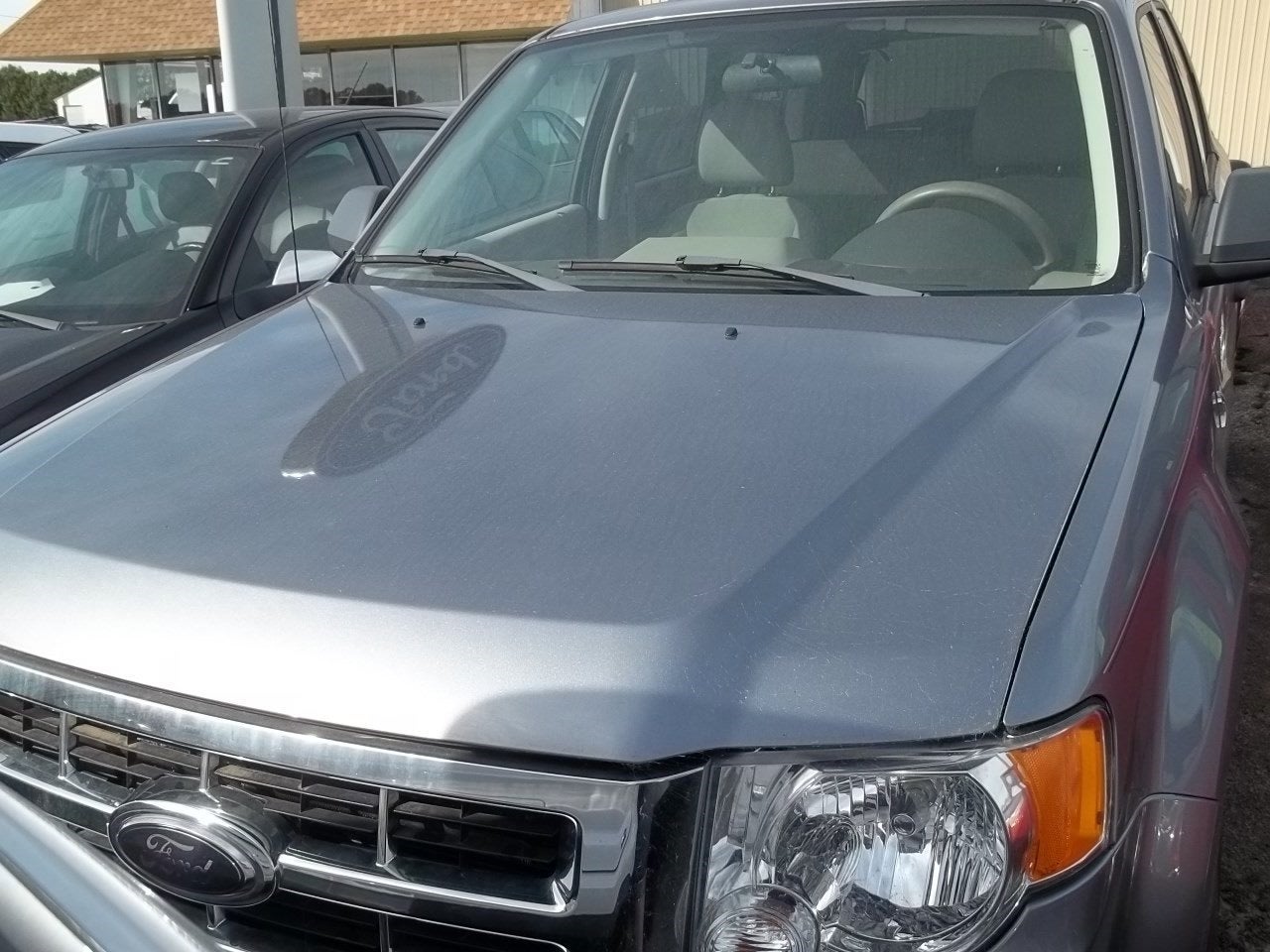 2008 Ford Escape — rear three-quarter view
