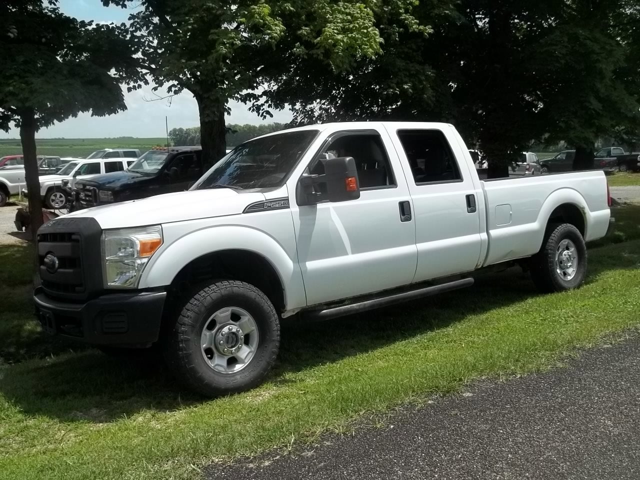 2012 Ford Super Duty F-250 SRW
