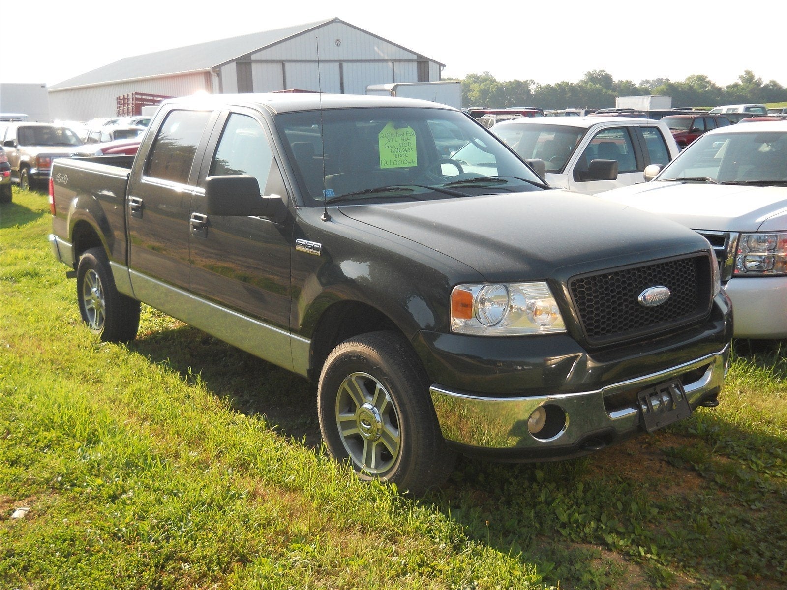 2006 Ford F-150 — side profile view