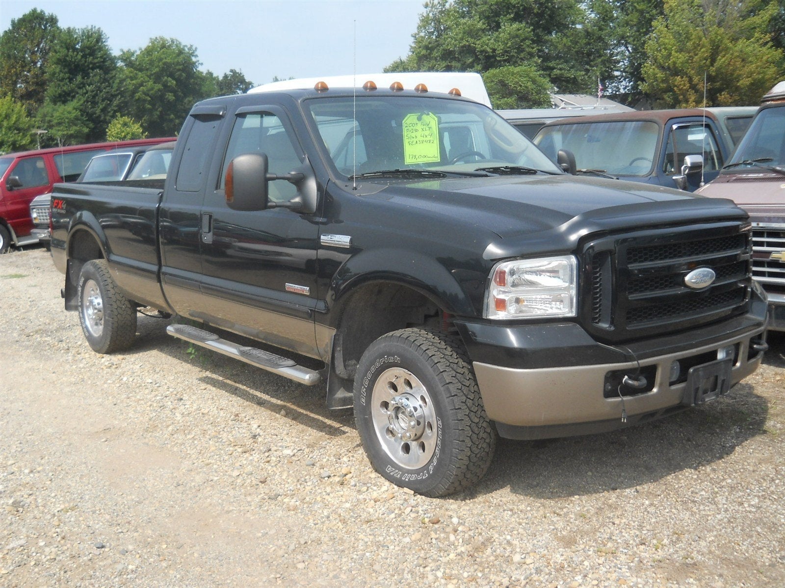 2005 Ford Super Duty F-250