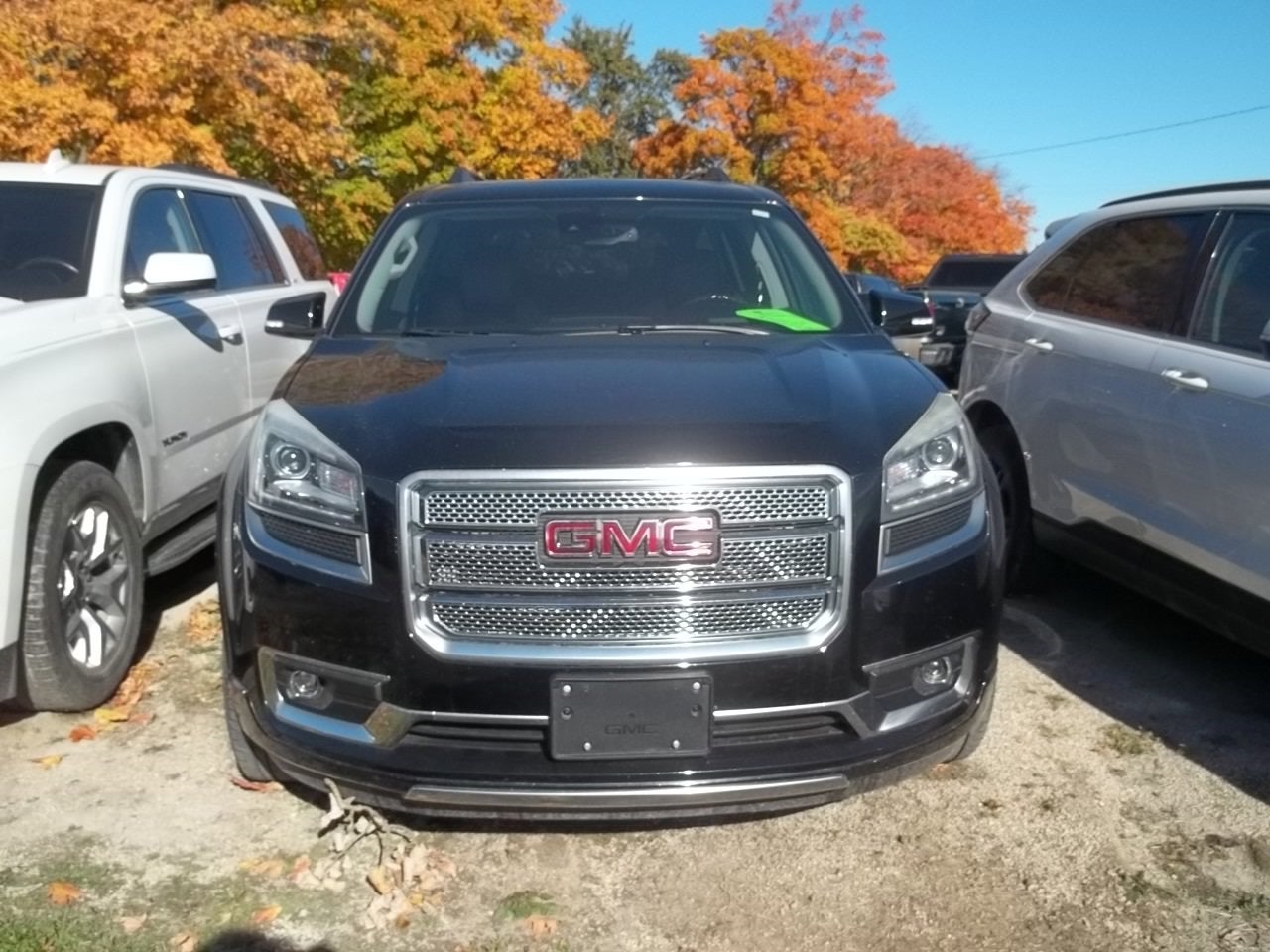 2016 GMC Acadia — side profile view