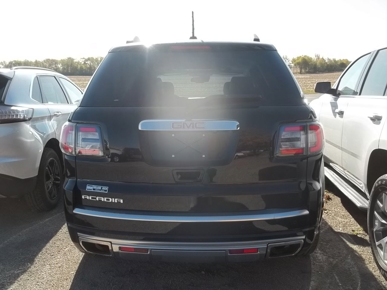 2016 GMC Acadia — interior view