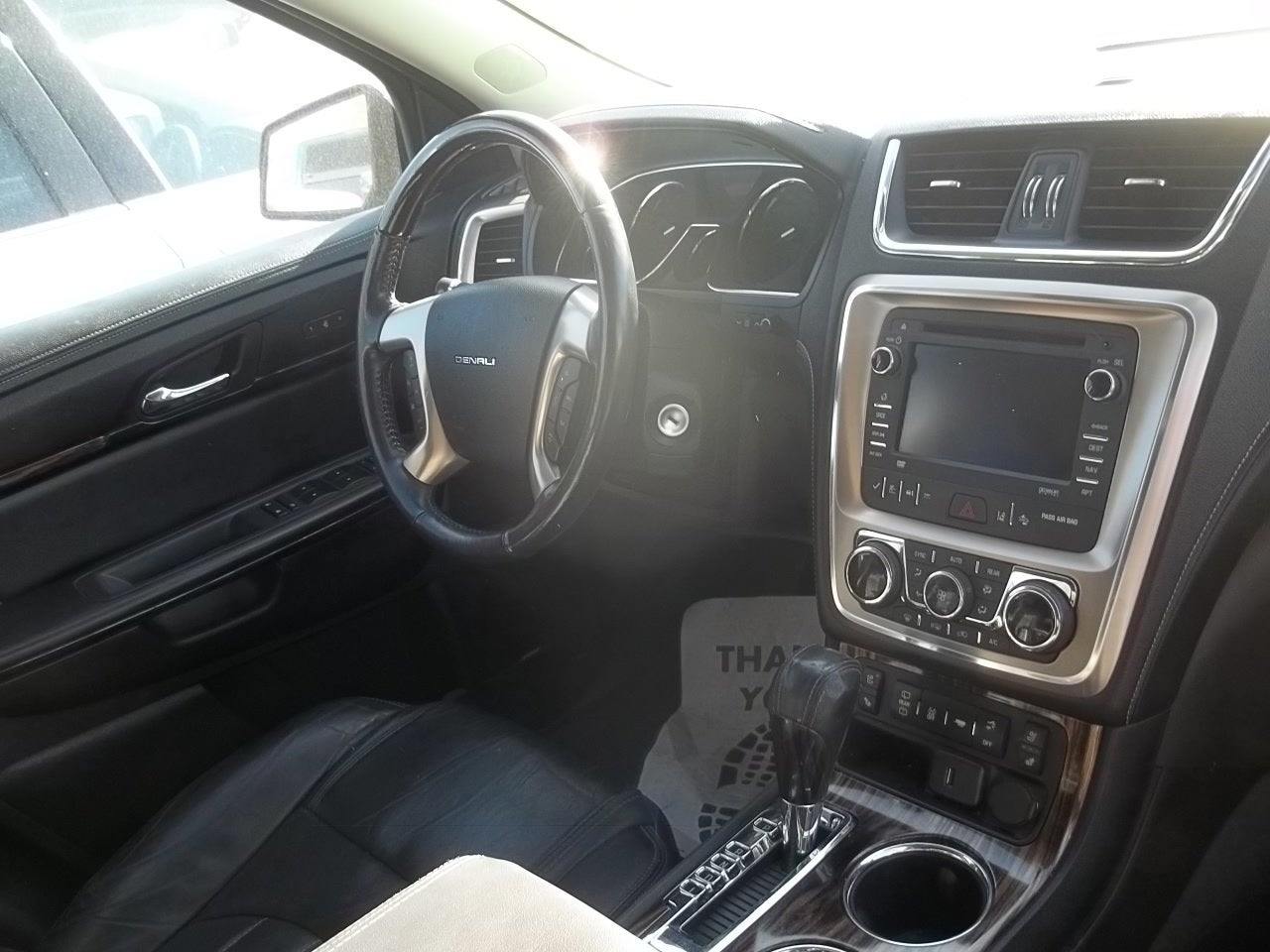 2016 GMC Acadia — detail view