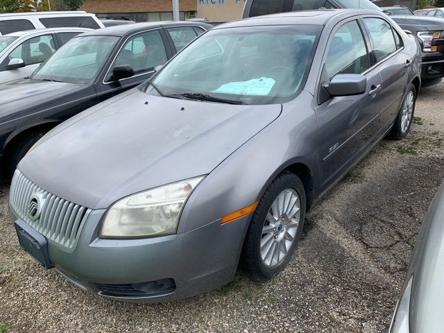 2007 Mercury Milan Premier in Tungsten Grey Metallic — front three-quarter view