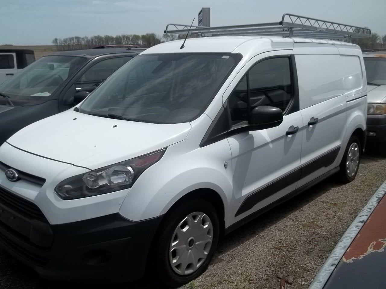 2016 Ford Transit Connect XL in Other — front three-quarter view
